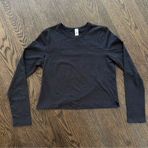 Lululemon Classic-Fit Cotton-Blend Long Sleeve - Size 4